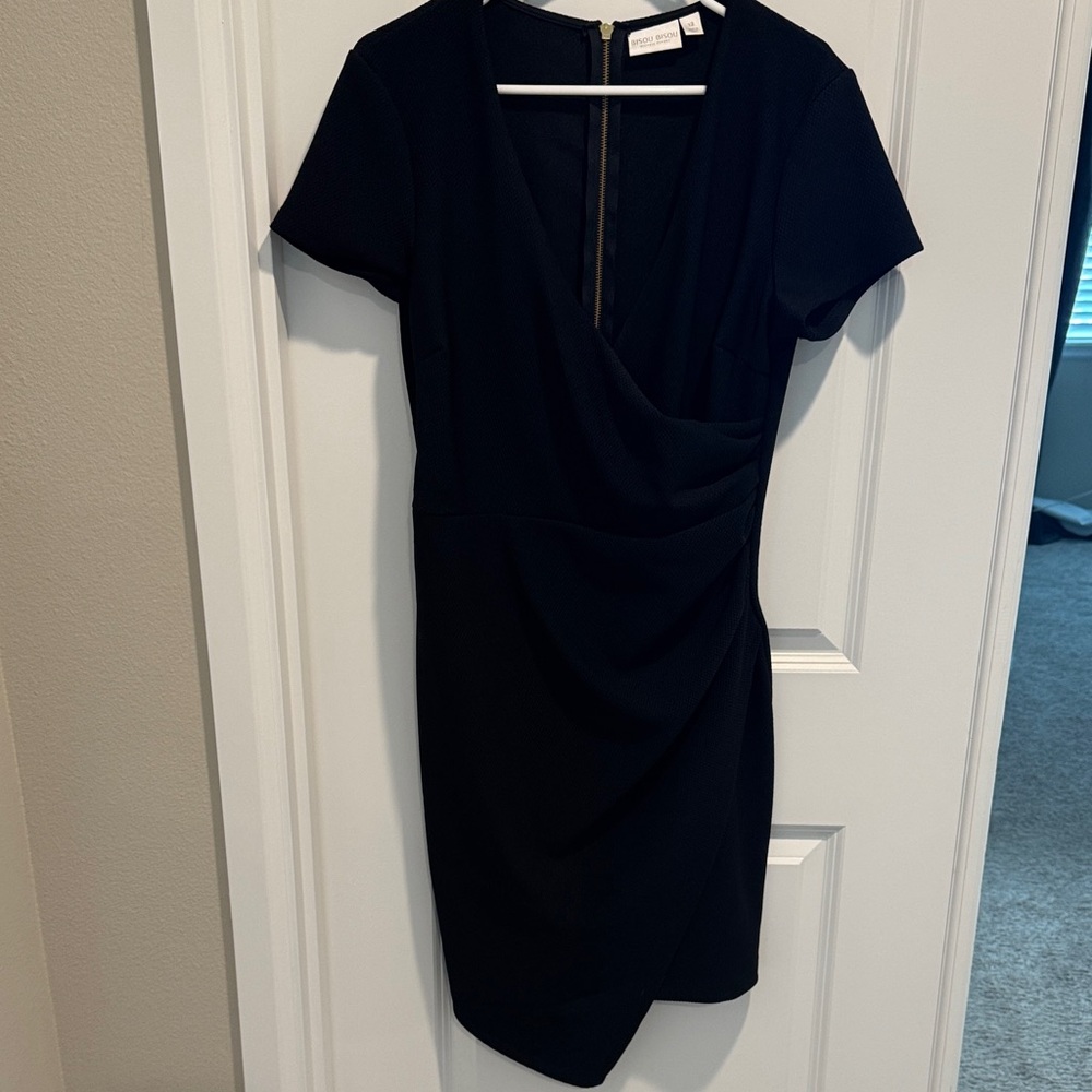 Bison Bisou Black Cocktail or work dress